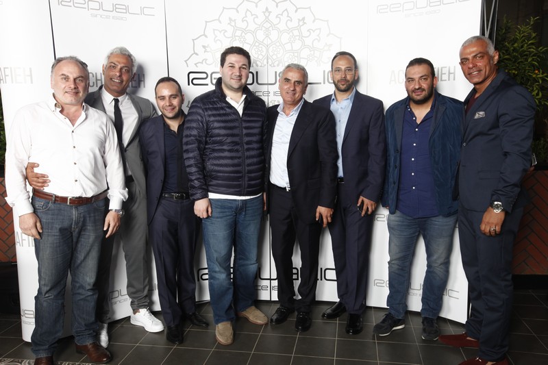 Opening of Republic Ashrafieh